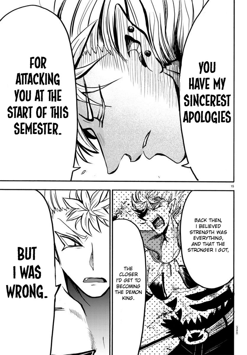 Welcome to Demon School! Iruma-kun, Chapter 58 image 15